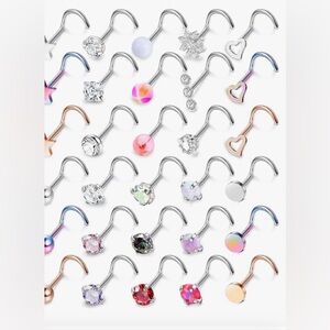 2 packages - Nose rings